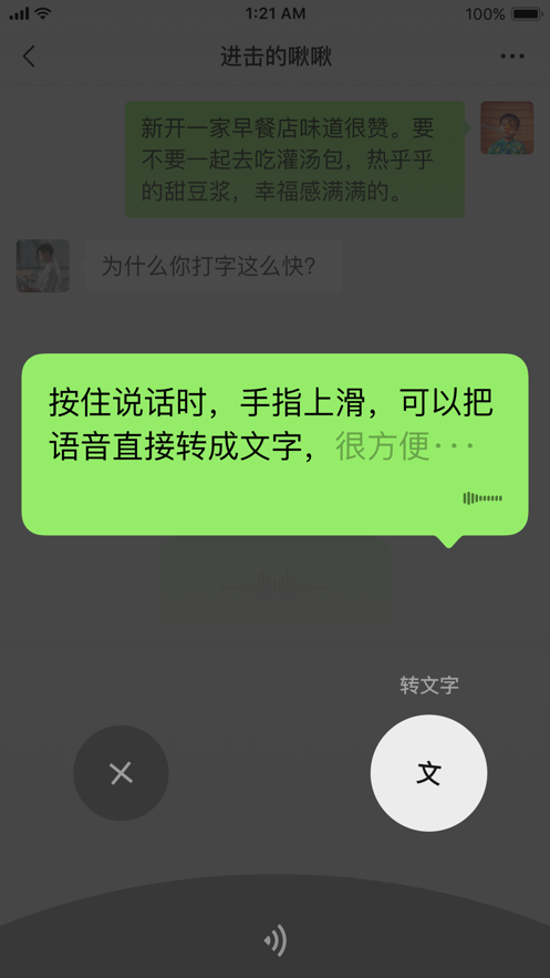 微信ios8.0.8内测版3