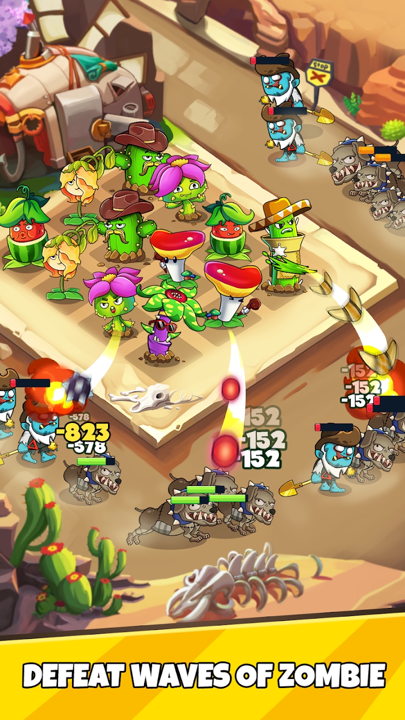 植物王国僵尸崛起最新版(Plant Kingdom)0