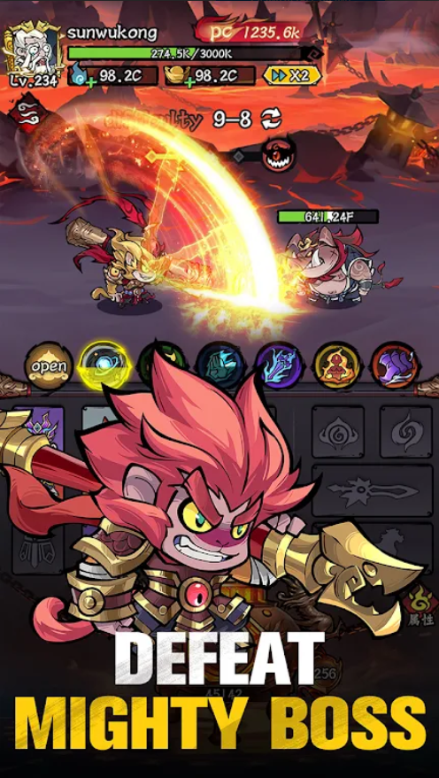 黑神话美猴王游戏手机版Black Legend: Monkey Demon3
