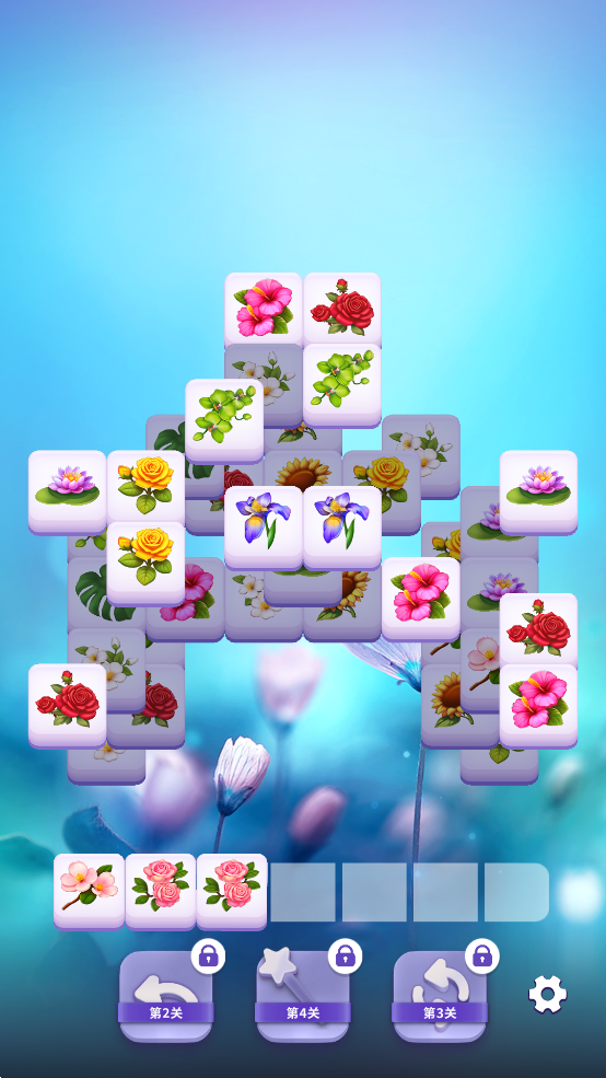 花开匹配游戏手机版Blossom Match2