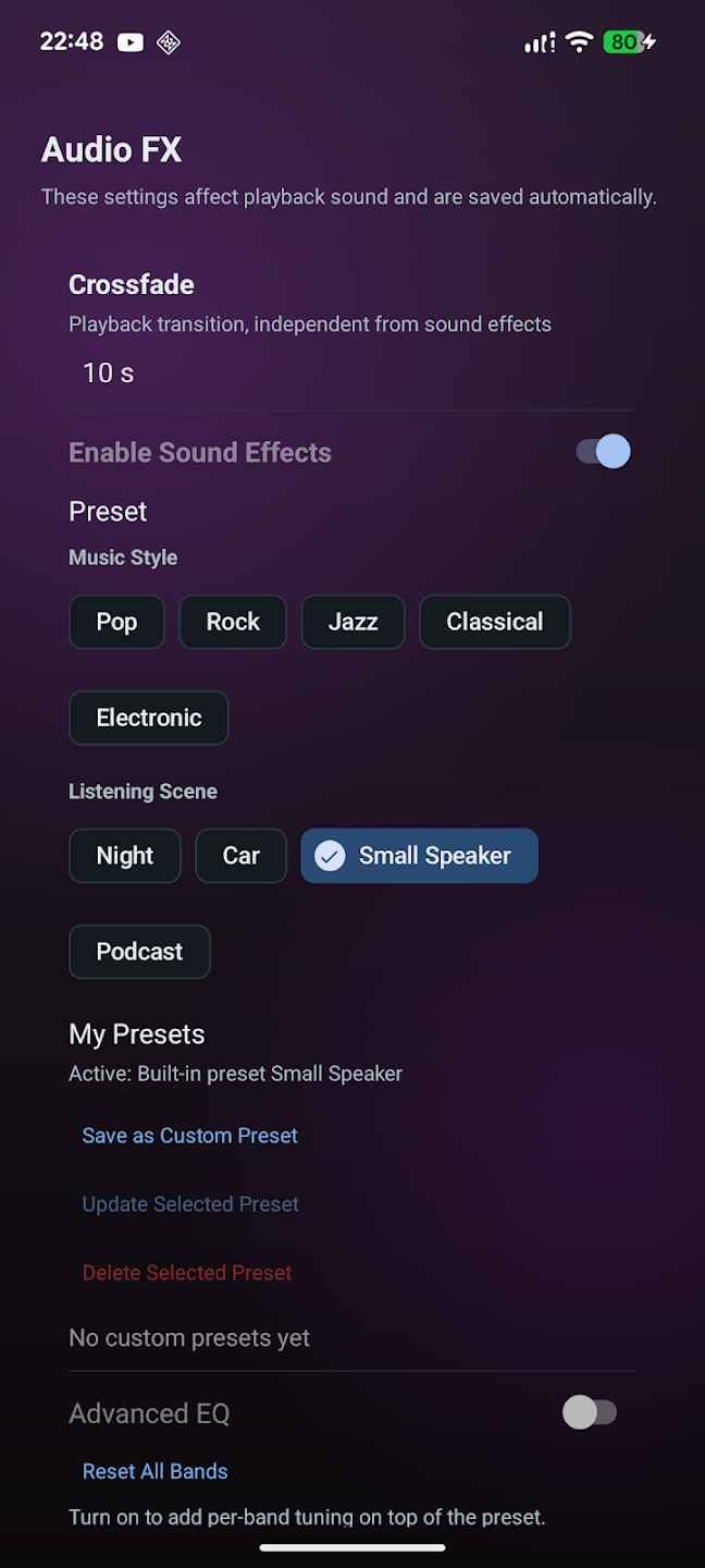 Vis Player音乐播放器app4