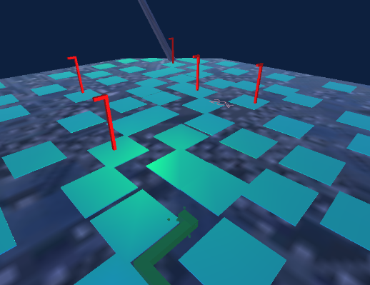 跳舞的线幻想Remix饭制版DancingLineSample_U3d
