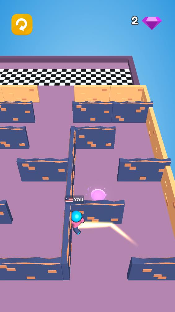 多变迷宫3D游戏手机版(Crazy Maze 3D)2