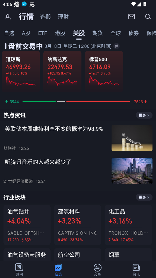 大智慧炒股软件官方版app3
