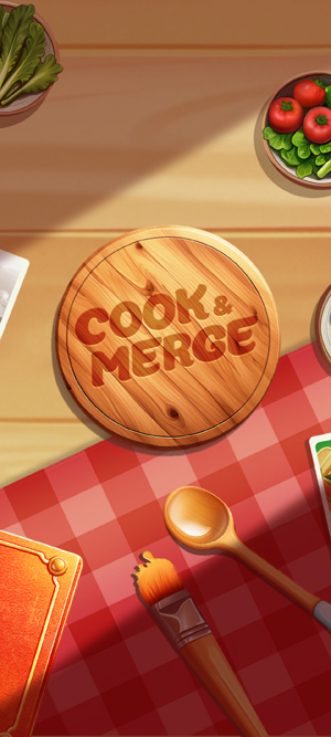 名厨小镇合成大厨官方版(Cook & Merge)