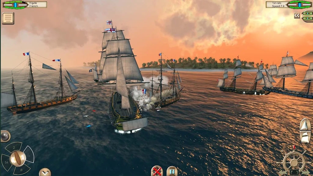 航海王海盗之战官方版The Pirate: Caribbean Hunt3