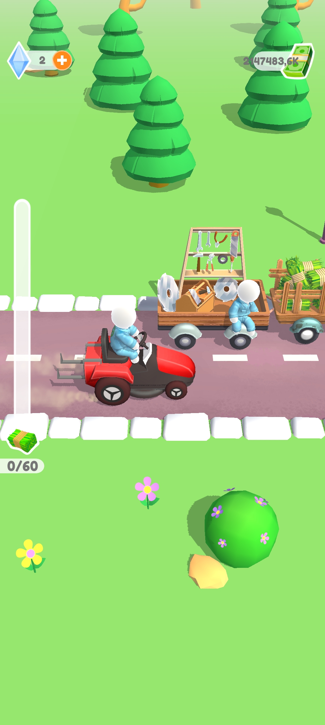 只是割草最新版(Just Mowing)0