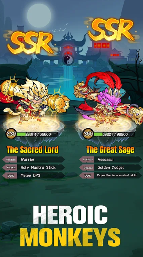 黑神话美猴王游戏手机版Black Legend: Monkey Demon0