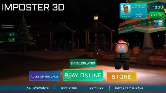 冒名顶替者3D恐怖游戏 冒名顶替者3D恐怖游戏