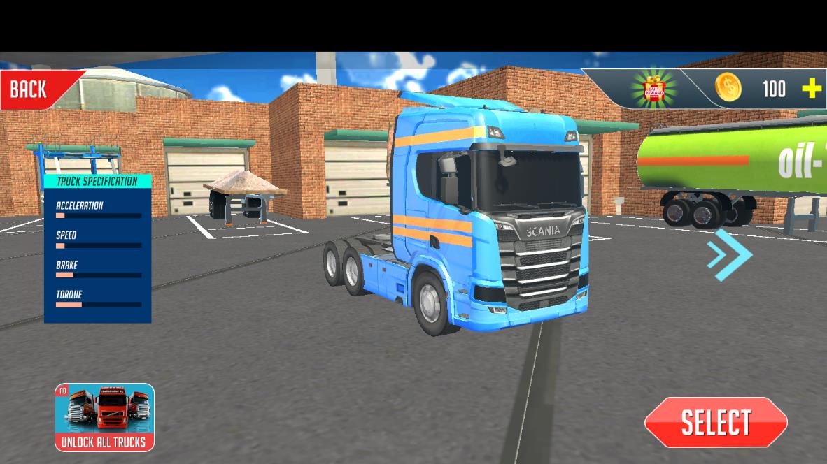 越野卡车运输驾驶游戏最新版(Uphill Cargo Truck Transporter)3