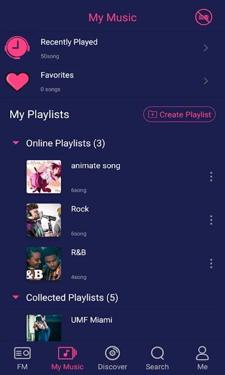 FreeMusic免费音乐网app1