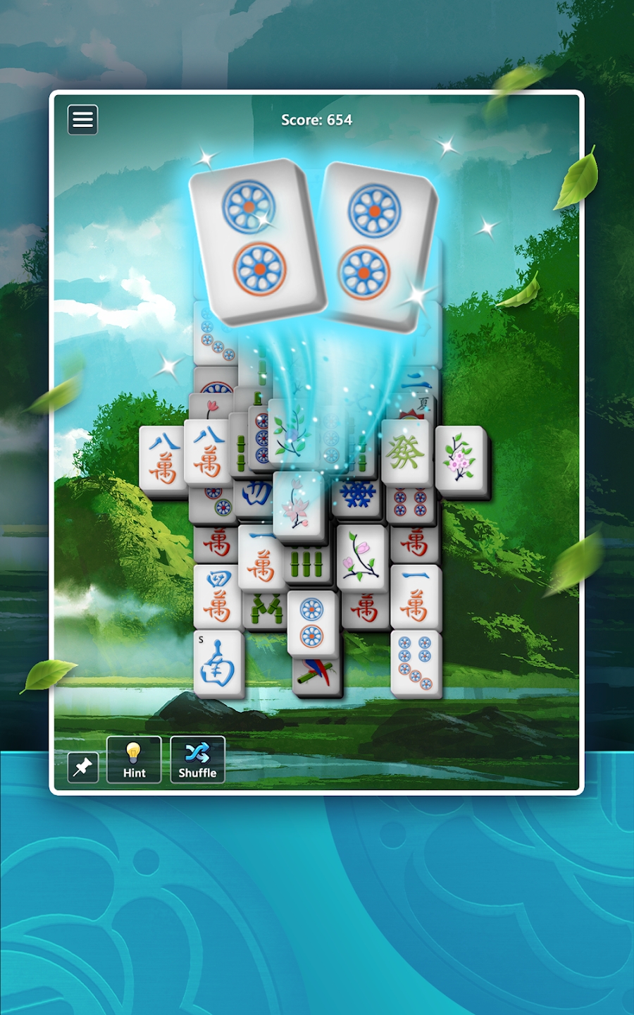 微软麻将连连看官方版(Mahjong by Microsoft)1