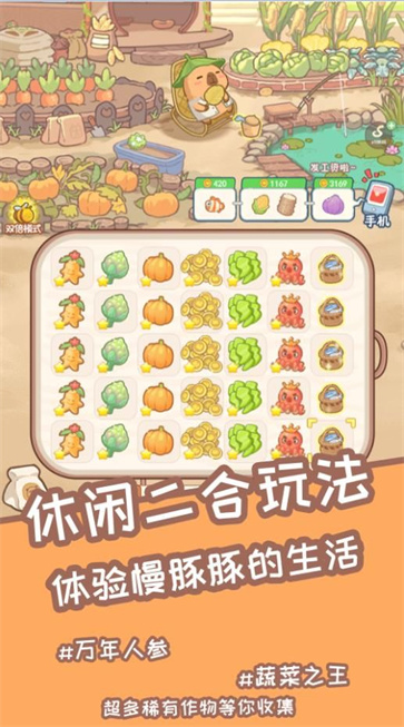 慢豚豚的生活游戏安卓版3