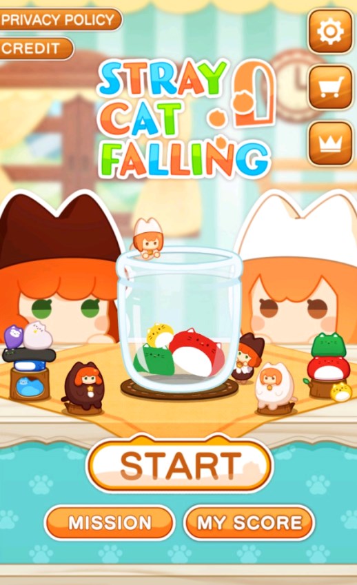 猫是液体游戏安卓版(StrayCatFalling安装器)3