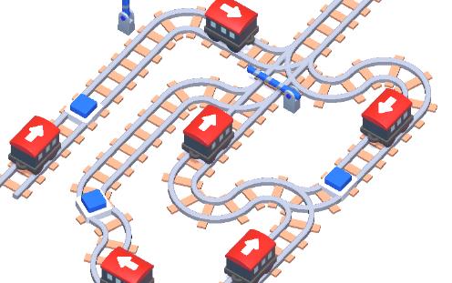 火车排序难题游戏最新版(Train Sort Puzzle) 火车排序难题游戏最新版(Train Sort Puzzle)