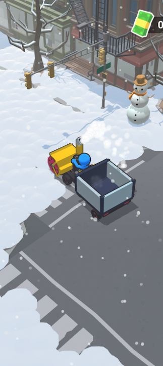 铲雪工游戏0