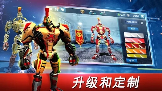 铁甲钢拳世界机器人拳击最新版(Real Steel World Robot Boxing) 铁甲钢拳世界机器人拳击最新版(Real Steel World Robot Boxing)