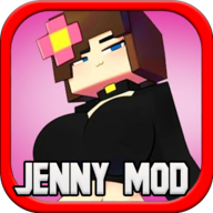 我的世界国际版史莱姆娘模组软件(Jenny Mod)