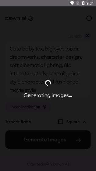 Dawn AI ai画图软件 Dawn AI ai画图软件