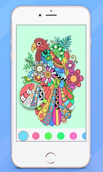 涂色小画家 涂色小画家
