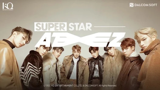 SuperStar ATEEZ最新版1
