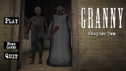 恐怖老奶奶2最新版本(Granny Chapter Two)2