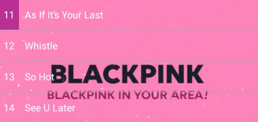 Blackpink Popular Song安卓版 Blackpink Popular Song安卓版