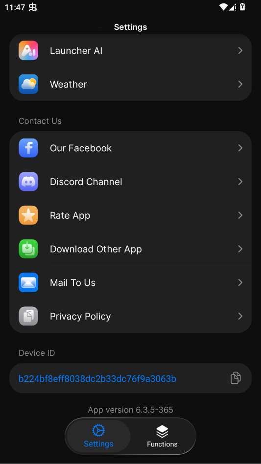 浣熊ios26启动器安卓版Launcher OS2