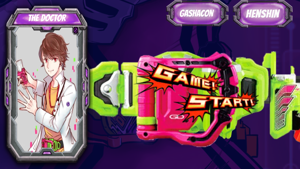 假面骑士艾克赛德模拟器最新版Ex-Aid Henshin Belt3