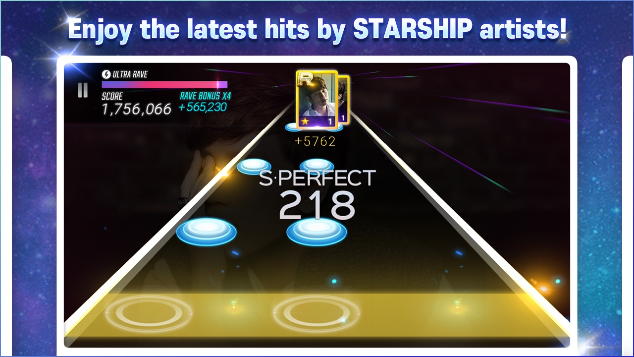 SuperStar STARSHIP官方版0