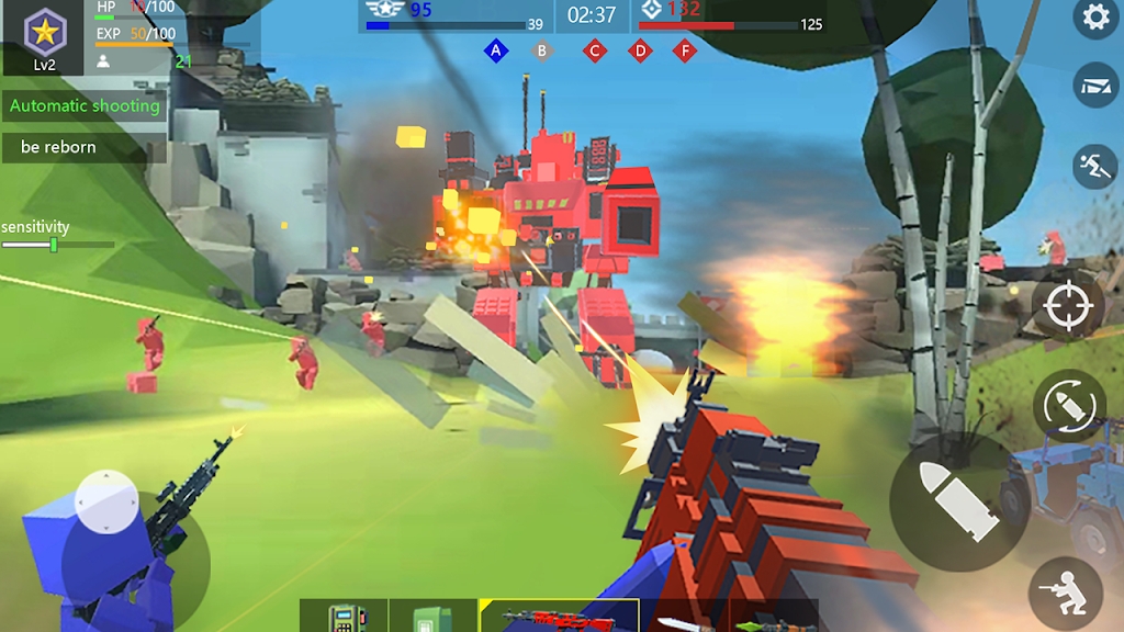 像素射击游戏官方版(Pixel Shooter Combat FPS)3