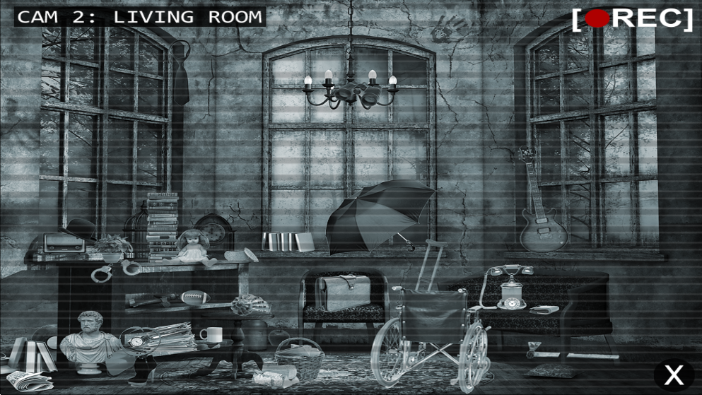 逃离无脸男游戏手机版Escape From The Slender Man0