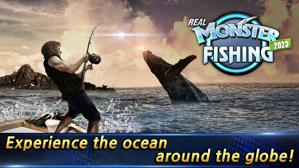 怪鱼猎人2026官方版Real Monster Fishing 20182