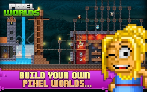 PixelWorlds最新版本2
