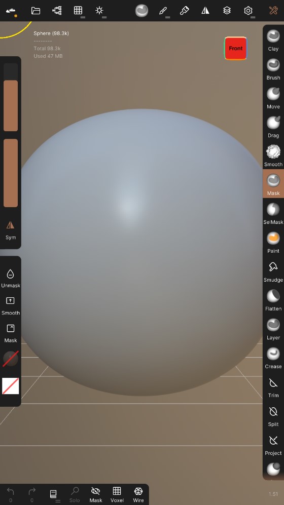 Nomad3D建模app官方版(Nomad Sculpt)0