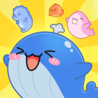 合成鲸鱼游戏官方版Merge Whale