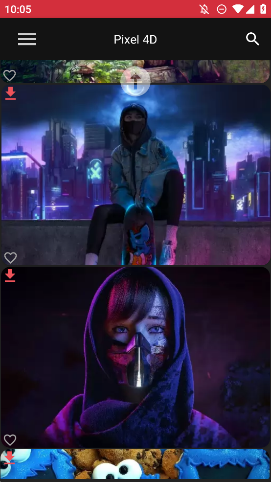 Pixel 4D Pix Wallpapers壁纸软件安卓版2