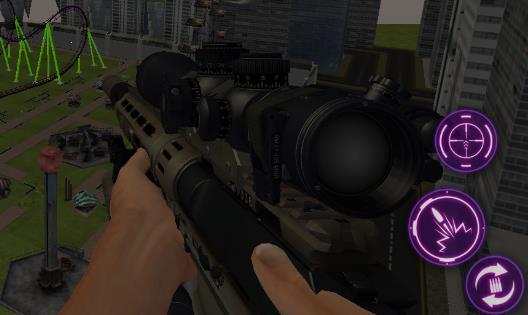 致命过山车狙击游戏官方版(Rollercoaster Sniper) 致命过山车狙击游戏官方版(Rollercoaster Sniper)