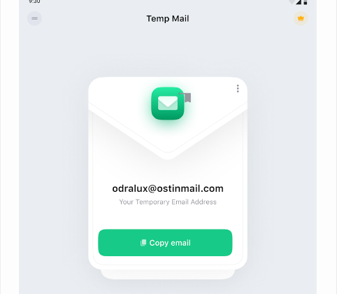 Temp Mail临时邮箱app手机版 Temp Mail临时邮箱app手机版