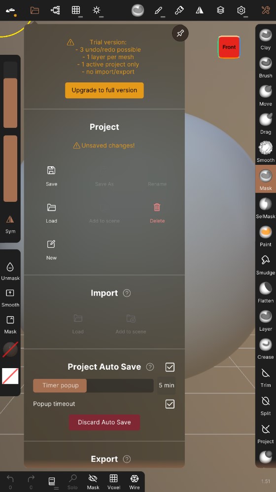 Nomad3D建模app官方版(Nomad Sculpt)2