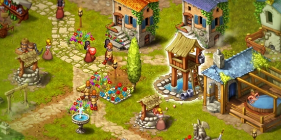 模拟城市重建王国官方版(Townsmen) 模拟城市重建王国官方版(Townsmen)