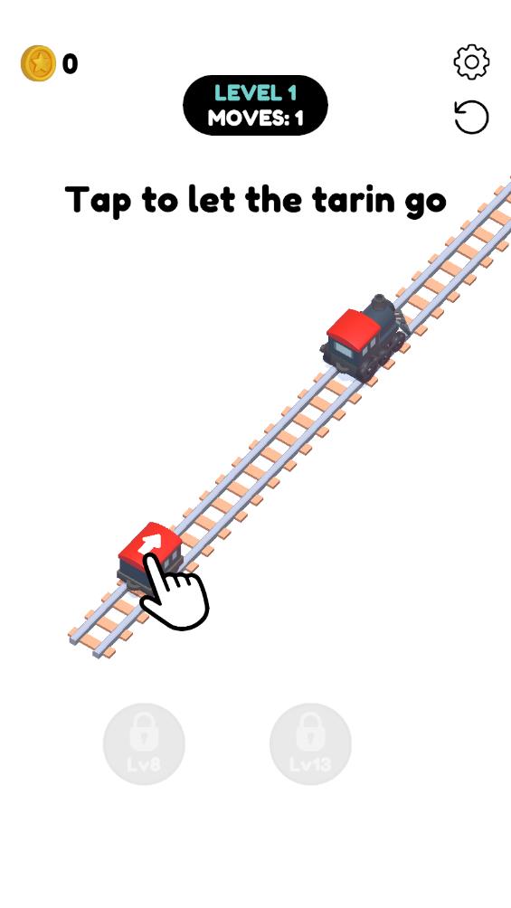 火车排序难题游戏最新版(Train Sort Puzzle)0