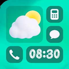 安卓仿IOS16桌面启动器最新版(iLauncher)