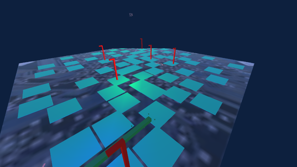 跳舞的线幻想Remix饭制版DancingLineSample_U3d2