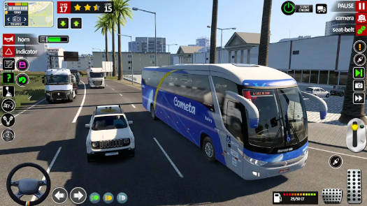 城市巴士驾驶游戏3D手机版CIty Coach Driving Bus Game 3D1