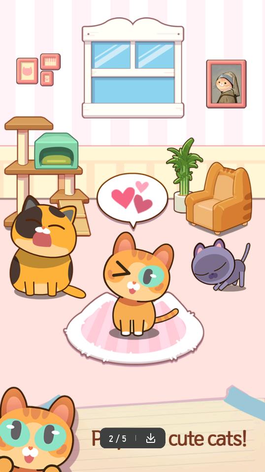 猫咪弹钢琴游戏Piano Cat Tiles1