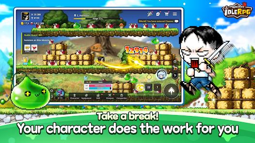 冒险岛放置RPG游戏官方版(Maple : Idle RPG)1