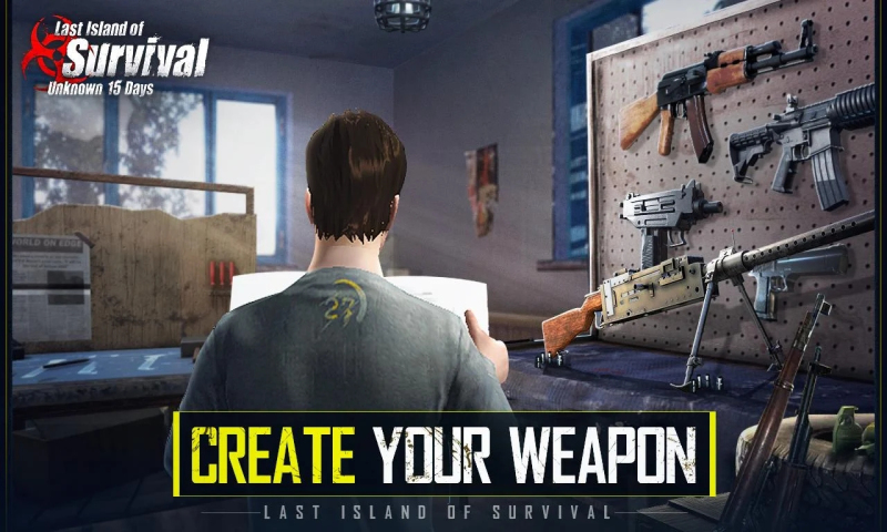 Last Island of Survival: Unknown 15 Days手游最新版1
