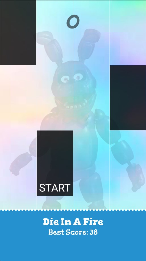 Fnaf钢琴块游戏安卓版Fnaf Piano Tiles0