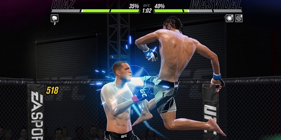 终极格斗冠军赛2手机版(UFC Mobile 2)